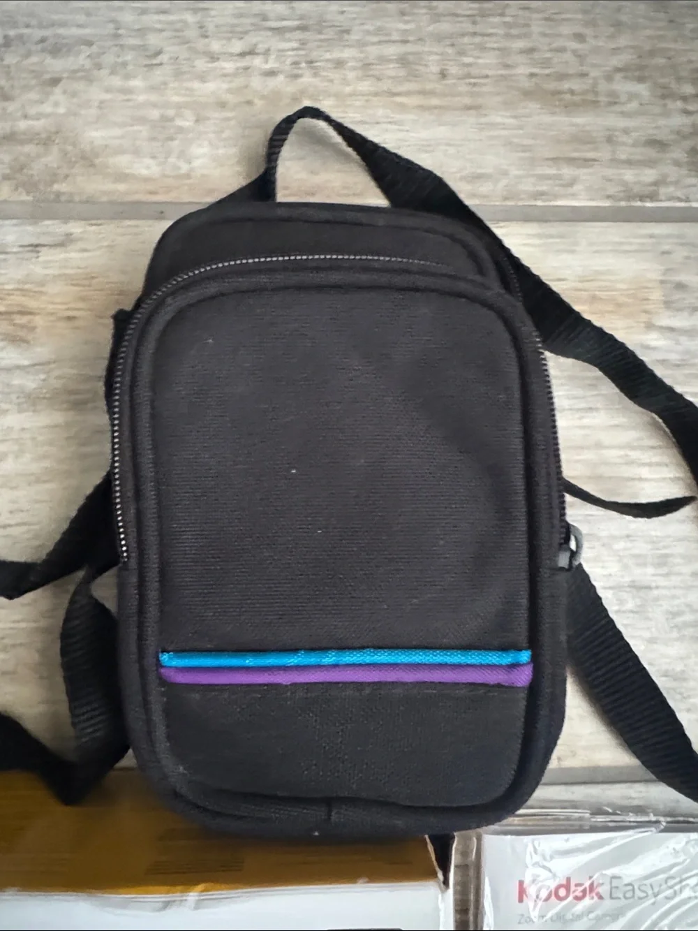 Kodak Black Digital Camera with Black Carrying Pouch and Box